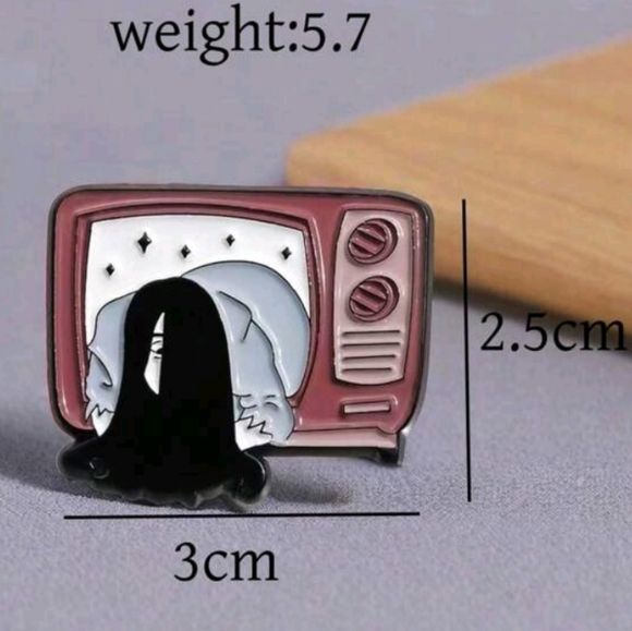 The Ring Enamel Pin - Picture 2 of 2